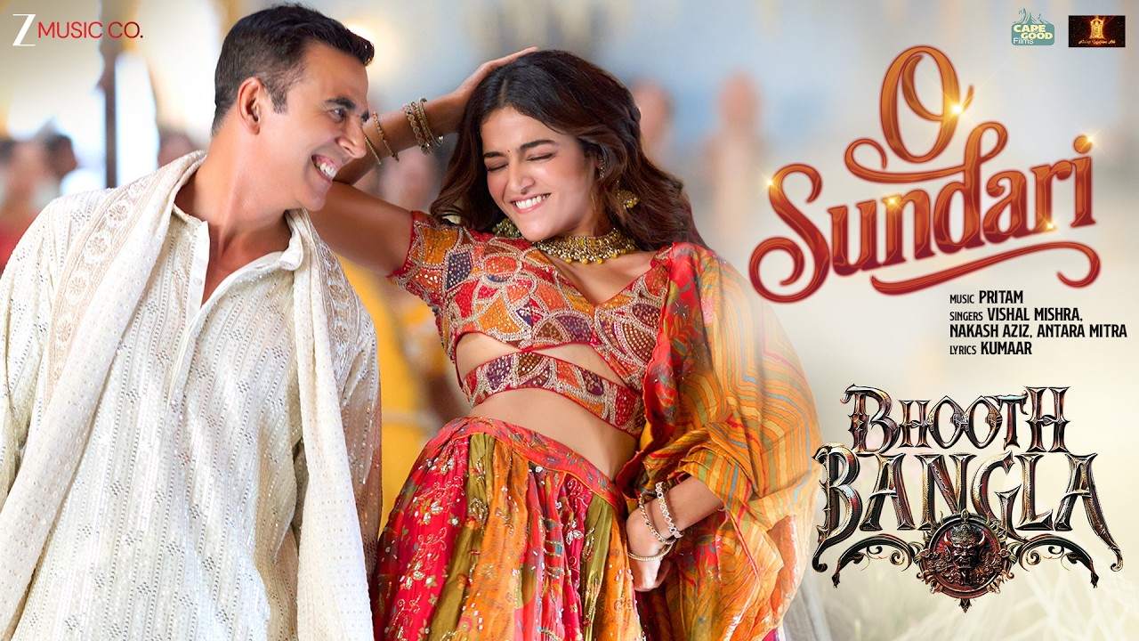 O Sundari - Bhooth Bangla | Akshay Kumar, Wamiqa Gabbi, Mithila | Vishal Mishra, Nakash A, Antara M
