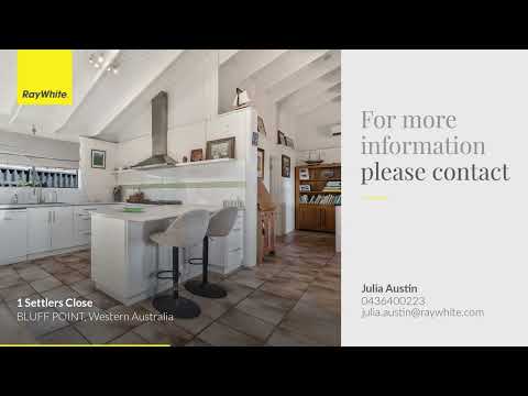 1 Settlers Close, Bluff Point, WA 6530, 4 habitaciones, 2 baños, House