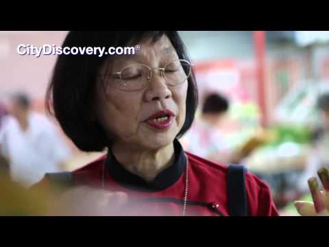 Chinatown Singapore Wet Market