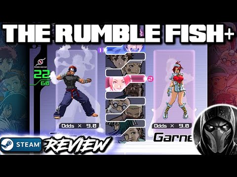 The Rumble Fish + REVIEW | Steam Release | FATE |