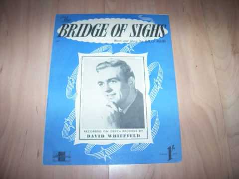David Whitfield - The Bridge of Sighs (1953)
