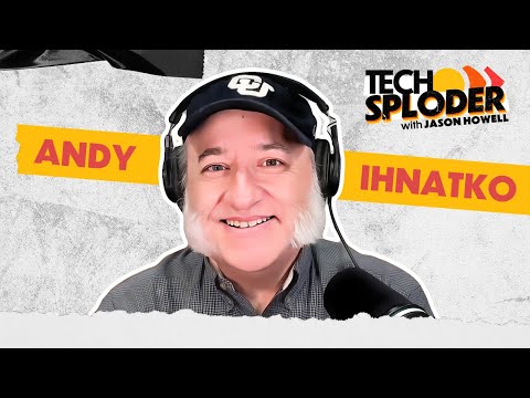 Andy Ihnatko // Techsploder podcast #21 - YouTube