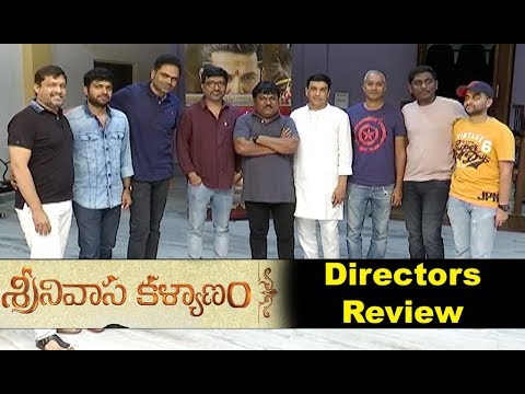 Directors Review About Srinivasa Kalyanam