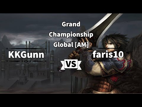 Grand Championship [Global] - AM Final  - KKGunn vs faris10 (31.05.20)