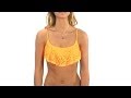 Rip Curl Surf Siren Flutter Crop Top SwimOutlet Com