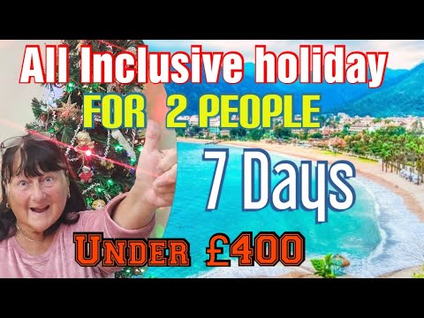 1 Woche All-inclusive-Urlaub für 2 Personen / unter 400 £ für uns beide / Super Preis-Leistungs-V...