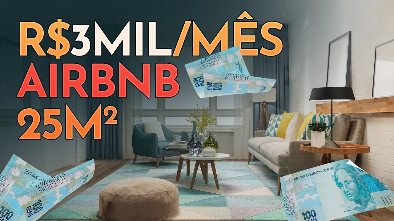 Olha a RENDA desse studio Airbnb | Quanto um studio rende por mês? | Vale a pena comprar studio?
