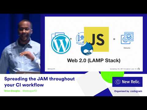 Spreading the JAM throughout your CI workflow