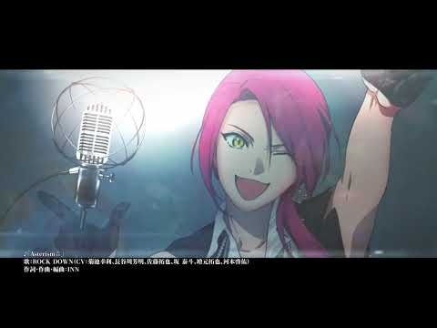 VAZZROCK THE ANIMATION Asterism⁂ ROCK DOWN