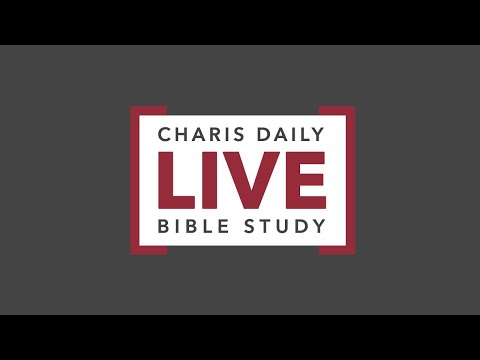 Charis Daily Live Bible Study: The Problem is Unbelief - Andrew Wommack - April 2, 2020
