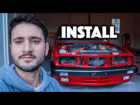Bumper Tuck Mod for 80’s BMW & Airdam Install || E28/E30/E24 | PT7
