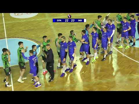 SBRL 16. kolo / SC / RK Spartak - RK Inđija
