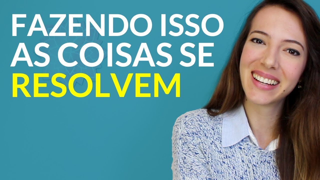 AULA: Como superar preocupações e problemas que não saem da mente