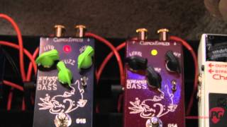 Video thumbnail for Summer NAMM '12 Cusack Effects Screamer Fuzz Bass and Screamer Bass by Premier Guitar
