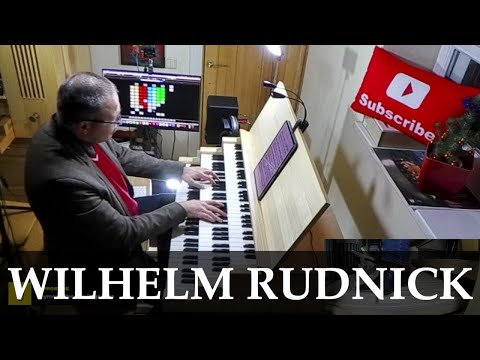 Eins ist Noth, Op. 70 No. 7 | Wilhelm Rudnick | Hauptwerk Utrecht Dom