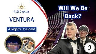 We Didn't Expect This STORM to Make Our Cruise Better