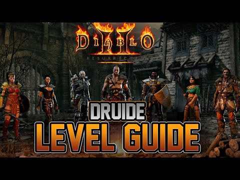 Diablo 2 Resurrected - Druide Level Guide | Season 1 | Patch 2.4