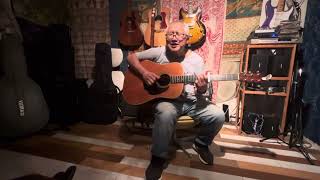 比叡おろし#folksong #folkmusic #ライブ #弾き語り #ギター #gibson