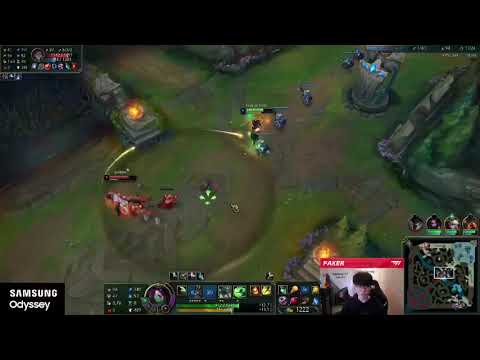 Faker with insane Akali outplay followed up by "I wasted my Flash"