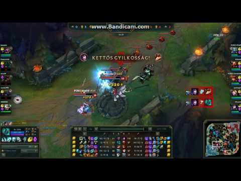 URF Ahri plays win the game