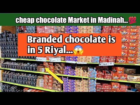 cheap Branded chocolate Market in Madinah|wow 5 | immilifeinmadina