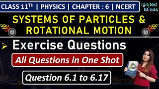 Class 11th Physics Chapter 6 | Exercise Questions (6.1 to 6.17) | NCERT