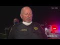 RAW: Woman shot in head, man wounded in northeast Harris County drive-by