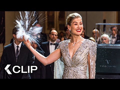 The Exploding Diamond Scene - NOW YOU SEE ME 3: Now You Don't (2025)