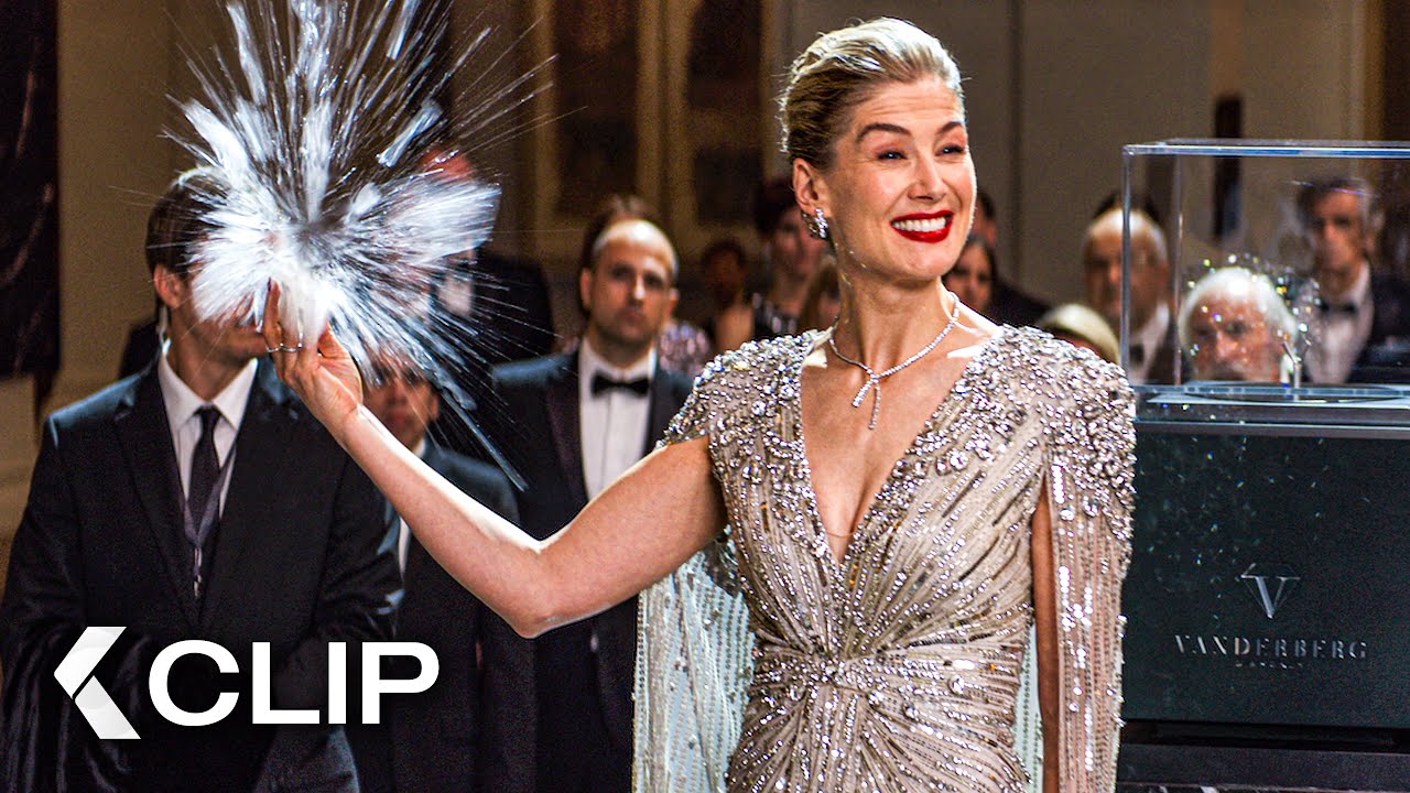 The Exploding Diamond Scene - NOW YOU SEE ME 3: Now You Don't (2025)