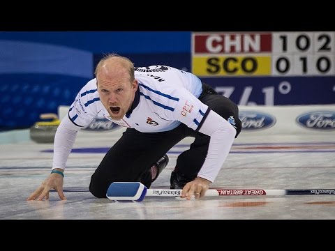 CURLING: SCO-CHN World Men's Chp 2015 - Draw 15 - HIGHLIGHTS