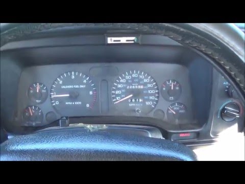 1996 Dodge 2500 interior & start up