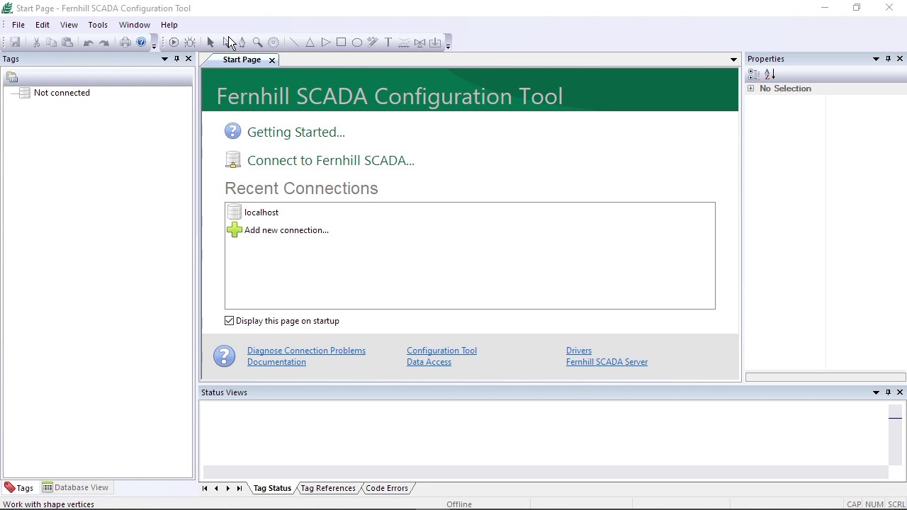 Fernhill SCADA Configuration Tool Overview
