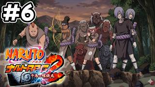 #6 対決！音の四人衆！【NARUTO-ナルト- ナルトRPG2 千鳥vs螺旋丸】