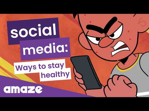 Social Media: Ways to Stay Healthy