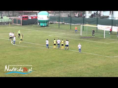 Siarka Tarnobrzeg - Pogoń Siedlce 4:1 (1:1) -skrót 09.11.2013 HD