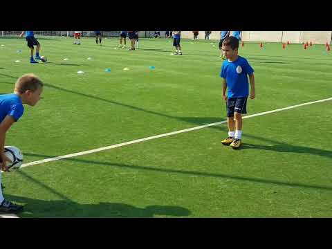 Allenamento n 3 del 08-09-2017 piccoli amici 2010 Real Carinaro