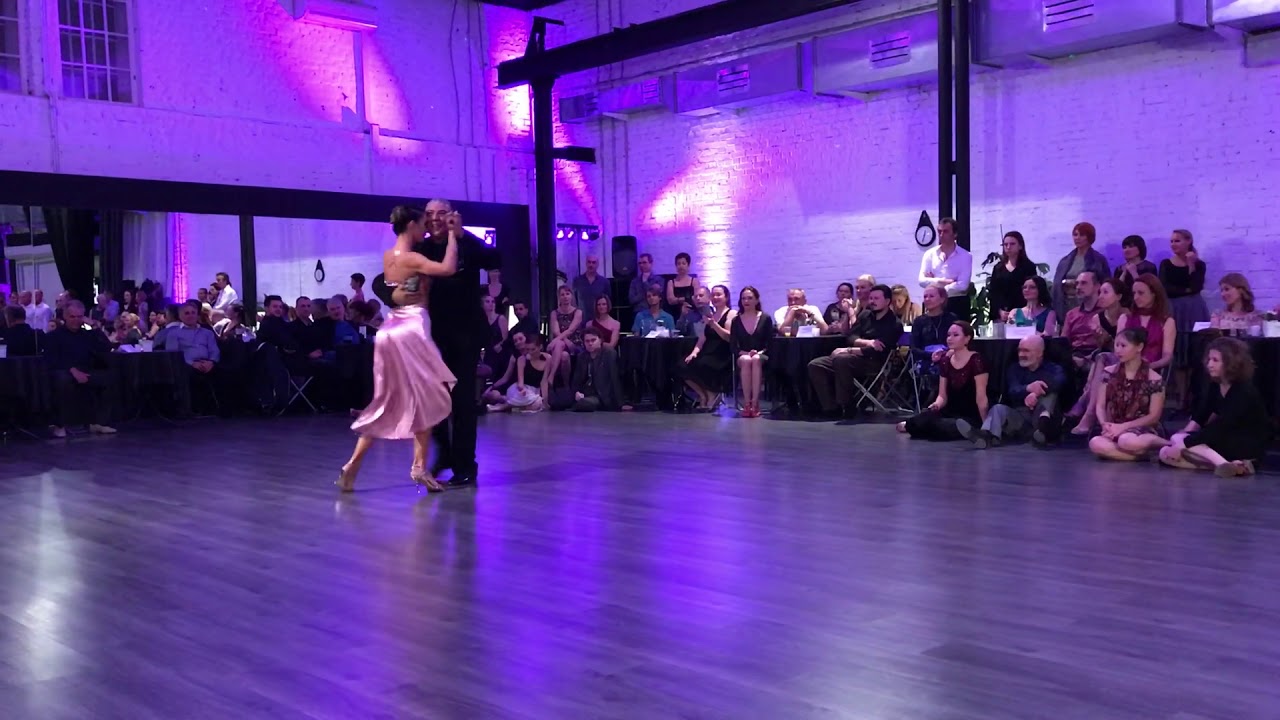 Julio Balmaceda + Virginia Vasconi -Milonga Querida - Moscow @ Milonga Chiquè 2018