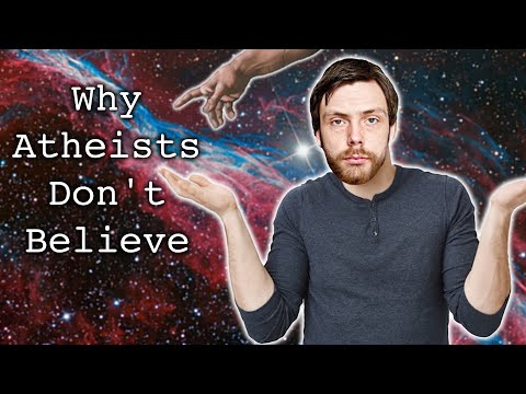 The Obvious Reason Atheists Don't Believe In A God