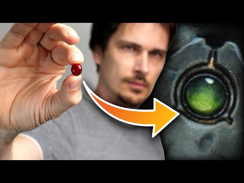 REALISTIC GEMS on Warhammer Minis - even as a BEGINNER!? 🤫