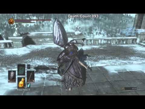 Death Awaits StealthBlade Plays DarkSouls III pt 45: OH NO, Not You! It's Raining Arrows, Hallelujah