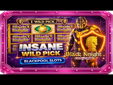 Blackpool’s Slots Exploded On Me! – £500 Feature + Rare Repeat Hit!!