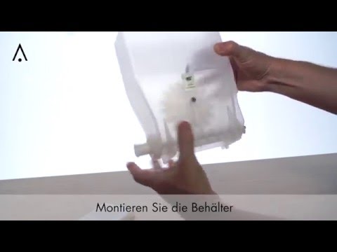 Animo OptiBean NG - Monatliche Reinigung