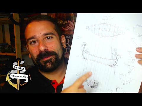 Construye con nosotros la barca de Caronte, el barquero del inframundo