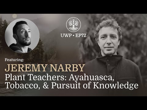 Universe Within Podcast Ep72 - Jeremy Narby - Plant Teachers: Ayahuasca, Tobacco, Pursuit-Knowledge