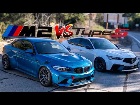 Which Owner Got It Right? | 2018 BMW M2 vs 2024 Acura Integra Type S