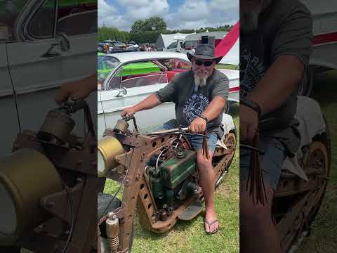 Amazing Diesel Motorcycle 🔥