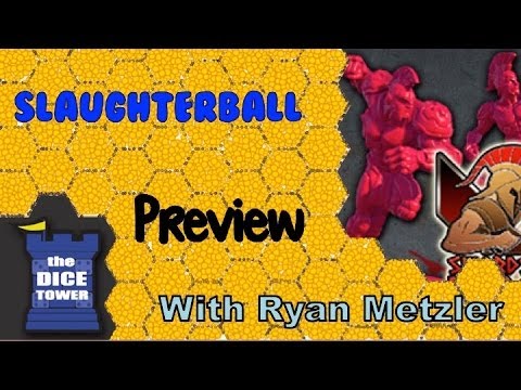 Dice Tower PREVIEWS: Slaughterball