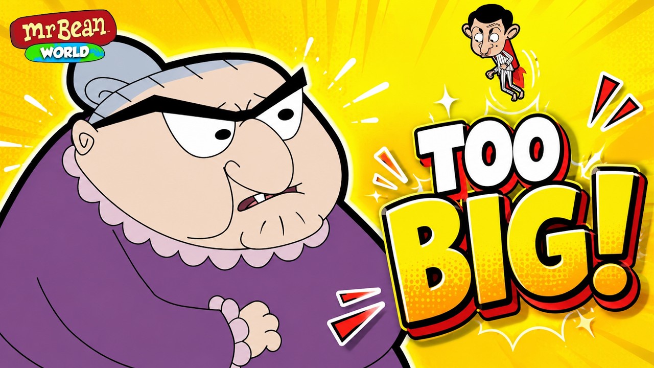 Mr Bean’s Giant Mrs Wicket Nightmare! | 4K | FULL COMPILATION | Mr Bean World