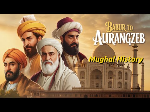Mughal Empire: Full 4K Documentary - The Rise and Fall (Babur to Aurangzeb) Part 1