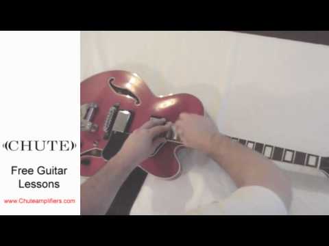 Restring a guitar (hollowbody) part 1